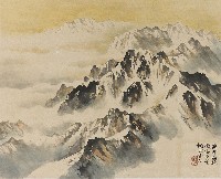 藏品(瑞士雪山)的圖片