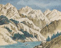 藏品(天池晴雪)的圖片