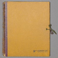 藏品(美國（風景、虎、鳥、熊貓及博物館之物品）寫生集012)的圖片