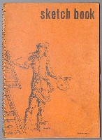 藏品(花、牛、泰國景、印度人等寫生集015)的圖片