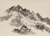 藏品(水墨風景)的圖片