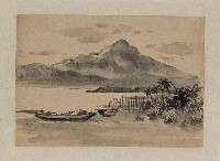 藏品(山水邊)的圖片