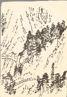 藏品(山景草稿)的圖片