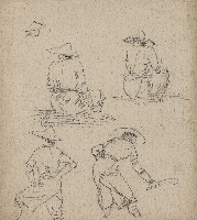 藏品((1)女農(採甘蔗);(2)女農各種姿態)的圖片