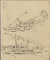 藏品((1)帰魚;(2)兔(各種型態))的圖片