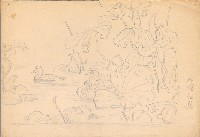 藏品(秋塘初稿)的圖片