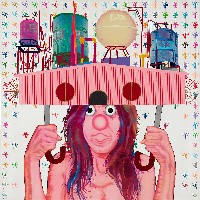 藏品(搭鐵厝：養蚊人)的圖片