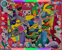 藏品(台風水族館#5：World war3-無限打飛機)的圖片