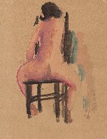 藏品(坐姿裸女-31.12(7))的圖片