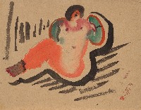 藏品(坐姿裸女-32.1(55))的圖片