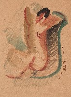 藏品(坐姿裸女-32.1(64))的圖片