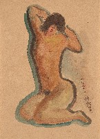 藏品(坐姿裸女-32.1(73))的圖片