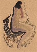 藏品(坐姿裸女-32.5.22(111))的圖片