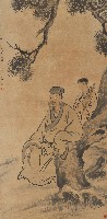 藏品(松廕人物)的圖片