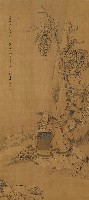 藏品(仿陳洪綬人物)的圖片