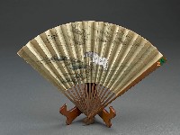 藏品(書畫合璧成扇)的圖片
