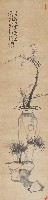 藏品(擬白雲外史松梅圖)的圖片