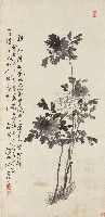藏品(牡丹圖軸)的圖片