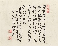 藏品(草書擬松雪詩)的圖片
