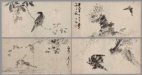 藏品(花鳥草蟲四幅)的圖片