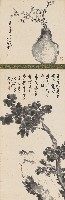 藏品(梅花秋樹雙幅)的圖片