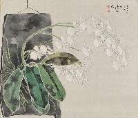 藏品(蘭花圖)的圖片