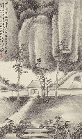 藏品(晚山蕭寺)的圖片