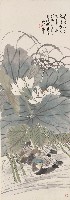 藏品(荷塘鴛鴦)的圖片