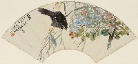 藏品(擬新羅花鳥扇面)的圖片