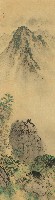 藏品(青山翠壑圖)的圖片