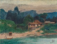 藏品(川初夏)的圖片