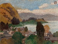 藏品(箱根風景)的圖片