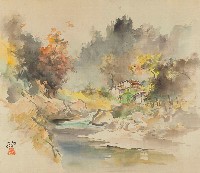藏品(山水圖)的圖片