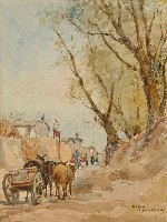 藏品(馬車趕集)的圖片