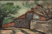 藏品(淡水風景)的圖片