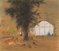 藏品(菜園景色)的圖片