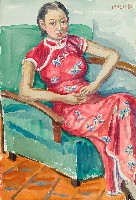 藏品(婦人坐像)的圖片