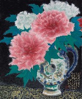 藏品(牡丹花)的圖片