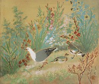 藏品(鳥與花)的圖片