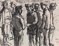 藏品(碳礦礦工)的圖片