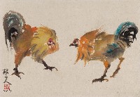 藏品(鬥雞)的圖片