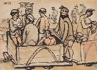 藏品(礦工(碳纜車))的圖片