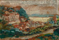 藏品(淡水遠眺)的圖片