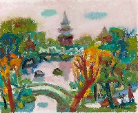 藏品(公園一隅)的圖片