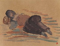 藏品(臥女)的圖片