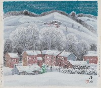 藏品(暮雪)的圖片