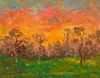 藏品(夕陽)的圖片