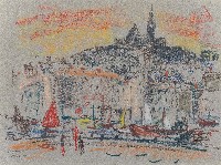 藏品(外國風景(馬塞景色))的圖片