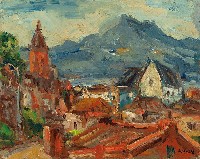 藏品(淡水風景)的圖片