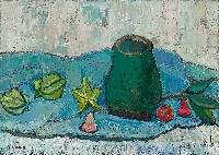 藏品(楊桃與蓮霧)的圖片